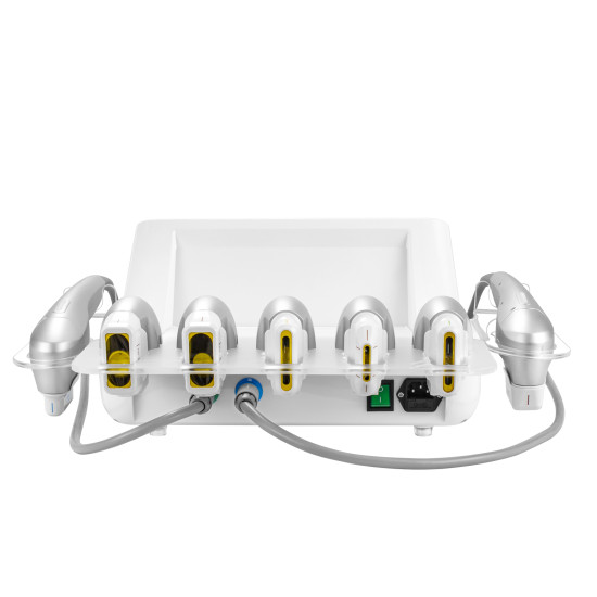 A0254 Two Handles 7D Hifu Face Lift 7D Ultramage Plus Machine with 7 Cartridges