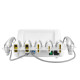 A0254 Two Handles 7D Hifu Face Lift 7D Ultramage Plus Machine with 7 Cartridges