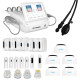 A0262 Multifunction 5 in 1 Skin Rejuvenation Face Lifting 7d Hifu Vmax microneedle Rf liposonix