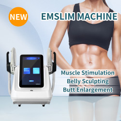 A0271 2023 New Design 15 Tesla Emslim 2 Handles Ems Slim Neo RF Muscle Sculpting Machine For Weight Loss Body Slimming