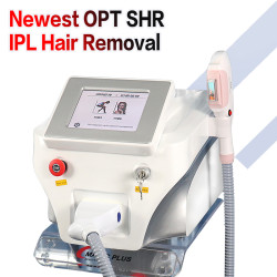 A0303 Portable IPL OPT SHR Hair Removal Skin Rejuvenation Acne Treatment Beauty Machine