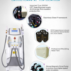 A0316 4 in 1 OPT Ipl Hair Removal ND Yag Laser Tattoo Removal Beauty Machine A0316 4 in 1 OPT Ipl Hair Removal ND Yag Laser Tattoo Removal Beauty Machine