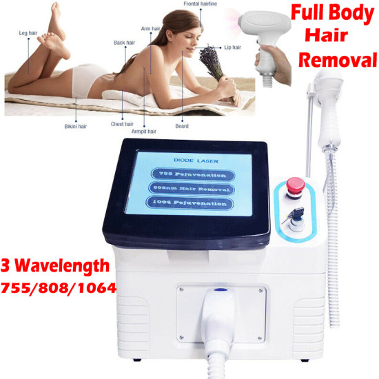 A0403 New items 2023 Professional Beauty Laser 808nm 755nm 1064nm