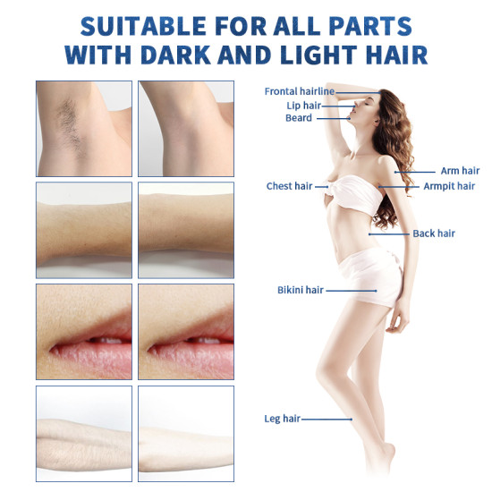 A0403B Factory wholesale professional portable 2 in 1 diode laser hair and tattoo removal machine  A0403B Factory wholesale professional portable 2 in 1 diode laser hair and tattoo removal machine