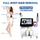 A0403B Factory wholesale professional portable 2 in 1 diode laser hair and tattoo removal machine  A0403B Factory wholesale professional portable 2 in 1 diode laser hair and tattoo removal machine