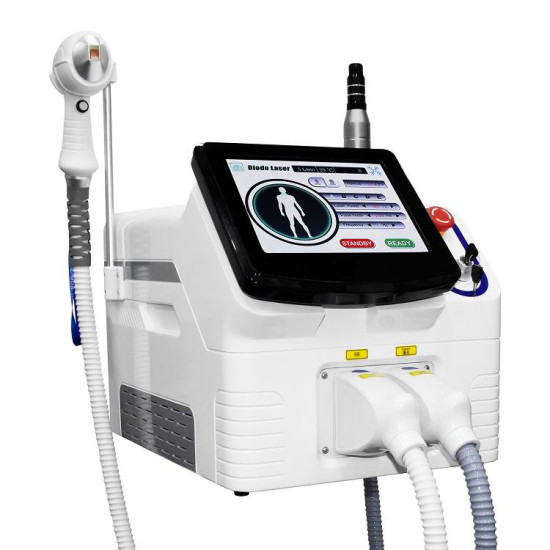 A0403B Factory wholesale professional portable 2 in 1 diode laser hair and tattoo removal machine  A0403B Factory wholesale professional portable 2 in 1 diode laser hair and tattoo removal machine