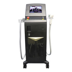 A0410B 2 in 1 Pico Laser Tattoo Removal and Diode Laser Hair Removal Machine