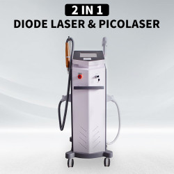 A0412 Multifunctional Skin Rejuvenation Laser Therapy Beauty 2 in 1 Diode Hair Removal Machine A0412 Multifunctional Skin Rejuvenation Laser Therapy Beauty 2 in 1 Diode Hair Removal Machine