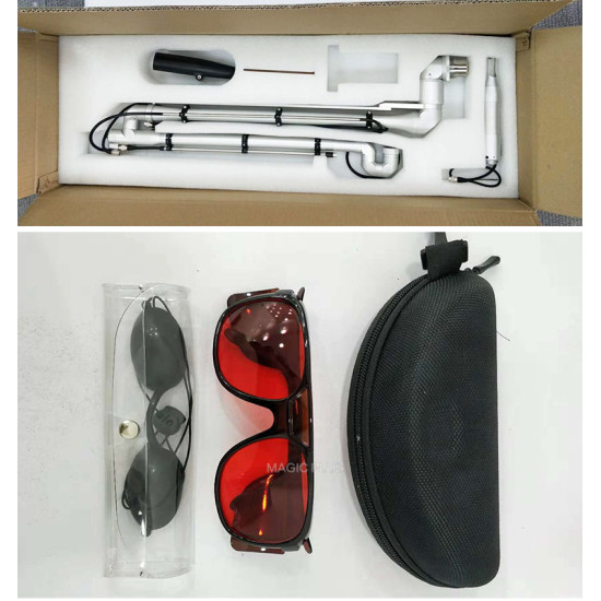 A0513 Nd Yag Laser 532nm 1064nm 755nm Picosecond Pico Laser Q-switched Tattoo Removal Machine