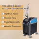 A0513 Nd Yag Laser 532nm 1064nm 755nm Picosecond Pico Laser Q-switched Tattoo Removal Machine