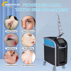 A0513 Nd Yag Laser 532nm 1064nm 755nm Picosecond Pico Laser Q-switched Tattoo Removal Machine A0513 Nd Yag Laser 532nm 1064nm 755nm Picosecond Pico Laser Q-switched Tattoo Removal Machine