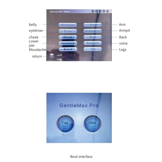 A0525B High configuration Comfortable and painless laser 755 1064 alex alexandrite hair removal laser machine