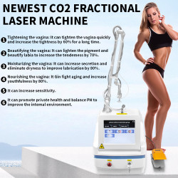 A0526 Portable Fractional Laser Skin Scar Removal RF Metal Tube Co2 Laser Fractional  Machine A0526 Portable Fractional Laser Skin Scar Removal RF Metal Tube Co2 Laser Fractional  Machine