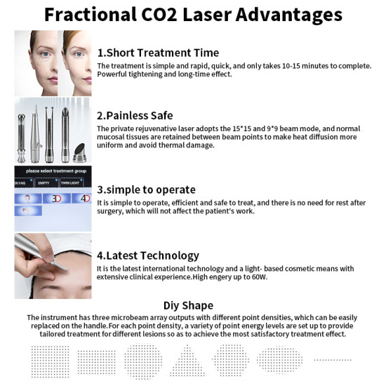 A0526 Portable Fractional Laser Skin Scar Removal RF Metal Tube Co2 Laser Fractional  Machine A0526 Portable Fractional Laser Skin Scar Removal RF Metal Tube Co2 Laser Fractional  Machine