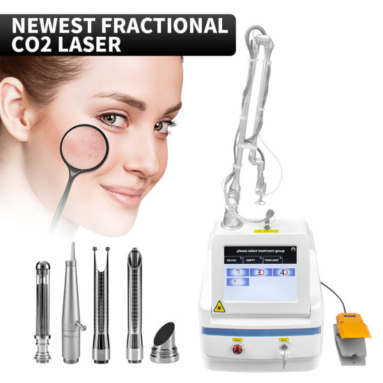 A0526 Portable Fractional Laser Skin Scar Removal RF Metal Tube Co2 Laser Fractional  Machine A0526 Portable Fractional Laser Skin Scar Removal RF Metal Tube Co2 Laser Fractional  Machine