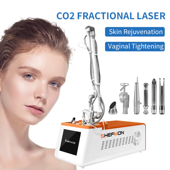 A0529 2023 New arrival co2 fractional laser machine co2 laser machine for skin rejuvenation acne treatment scar removal