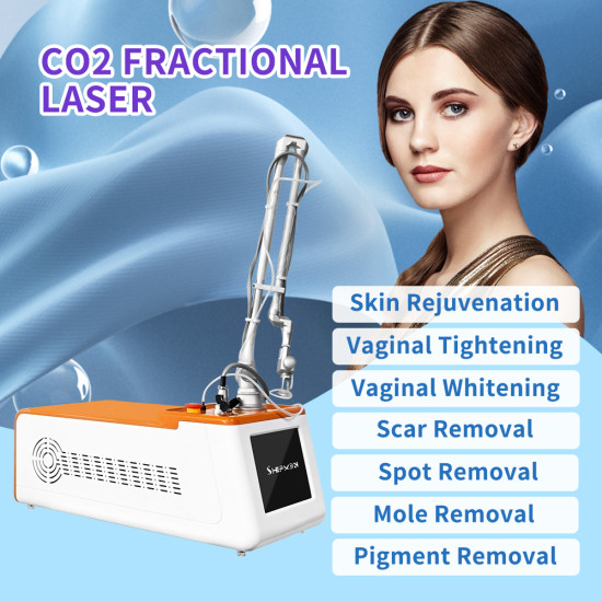 A0529 2023 New arrival co2 fractional laser machine co2 laser machine for skin rejuvenation acne treatment scar removal