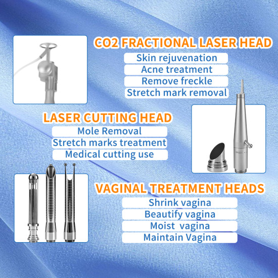 A0529 2023 New arrival co2 fractional laser machine co2 laser machine for skin rejuvenation acne treatment scar removal