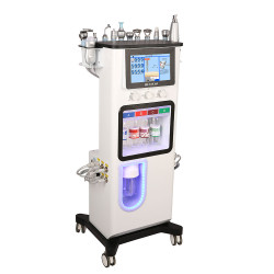 A0607 New Arrival Pore Clean Blackhead Removal H2O2 Water Hydro Dermabrasion Machine A0607 New Arrival Pore Clean Blackhead Removal H2O2 Water Hydro Dermabrasion Machine