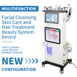 A0607 13 in 1 Multifunction Beauty Face Machine Crystal Microdermabrasion Hydro Machine Aqua Peeling Facial Machine A0607 13 in 1 Multifunction Beauty Face Machine Crystal Microdermabrasion Hydro Machine Aqua Peeling Facial Machine