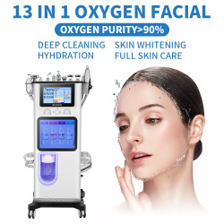 A0607 New Arrival Pore Clean Blackhead Removal H2O2 Water Hydro Dermabrasion Machine A0607 New Arrival Pore Clean Blackhead Removal H2O2 Water Hydro Dermabrasion Machine