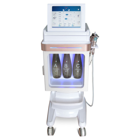 A0616 5 in 1 Newest Korea Facial Microdermabrasion Equipment For Beauty Salon