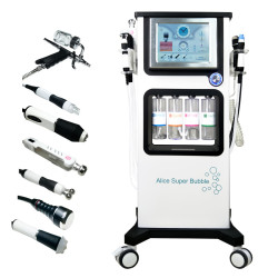 A0631B 7 in 1 Hydra Water Facial Machine /Aqua Peel Hydro Dermabrasion Facial Machine Facial Rejuvenator Machine