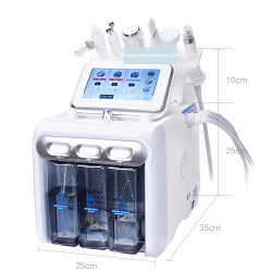 A0636 6 in 1 New Beauty Machine Hydro Microdermabrasion Machine A0636 6 in 1 New Beauty Machine Hydro Microdermabrasion Machine