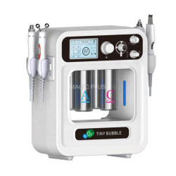 A0637 4 IN1 Facial Hydra Water Dermabrasion Machine RF BIO Skin Scrubber Deep Cleansing A0637 4 IN1 Facial Hydra Water Dermabrasion Machine RF BIO Skin Scrubber Deep Cleansing