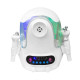 A0649 6 in 1 electric aromatherapy ozone facial steamer hydrodermabrasion machine
