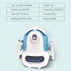 A0649 6 in 1 electric aromatherapy ozone facial steamer hydrodermabrasion machine
