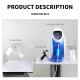 A0651 Newest Skin Rejuvenation Skin Care Oxygen Aqua Jet Therapy Facial Oxygen Jet Peel Machine
