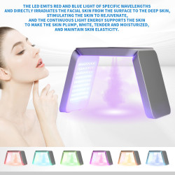 A1203  professional pdt led light color therapy machine with spray A1203  professional pdt led light color therapy machine with spray
