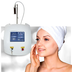 A1303 spider vein removal 980 diode vascular laser machine diode laser 980nm with cooling hammer