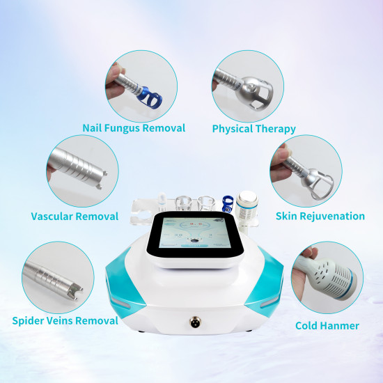 A1307 Newest 4 in 1 High Frequency RF Spider Vein Removal Machine 30mhz / Diode Laser 980nm Blood Vessels Removal Machine A1307 Newest 4 in 1 High Frequency RF Spider Vein Removal Machine 30mhz / Diode Laser 980nm Blood Vessels Removal Machine
