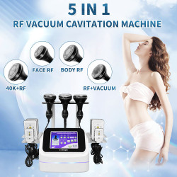 B0104 Professional 30k 40k 5 in 1 Ultrasonic Liposuction S Shape Cavitation Machine  B0104 Professional 30k 40k 5 in 1 Ultrasonic Liposuction S Shape Cavitation Machine