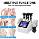 B0104 Professional 30k 40k 5 in 1 Ultrasonic Liposuction S Shape Cavitation Machine 