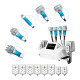 B0112 6 in 1 40K Fat Cavitation And RF Skin Tightening Machine With Vacuum Cavitation System(except cryolipolysis slim)