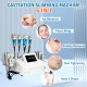 B0112 6 in 1 40K Fat Cavitation And RF Skin Tightening Machine With Vacuum Cavitation System(except cryolipolysis slim)