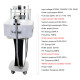 B0126 Portable 5 in 1 Velashape LPG Body Shape Velasmooth Machine for Sale
