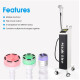 B0137 Best Selling Korea Magic Pot RF Radio Frequency Body Firm Machine