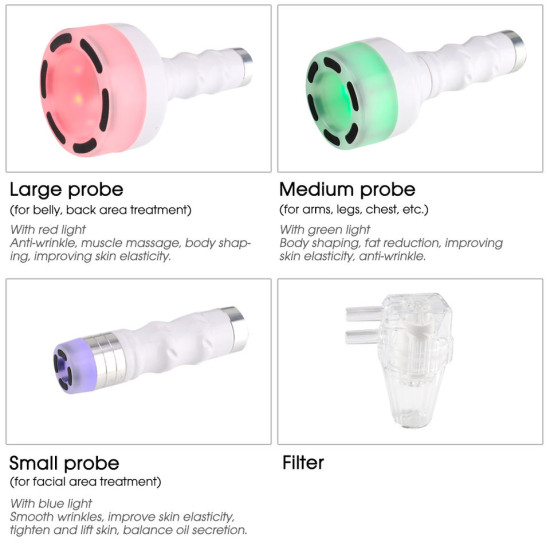 B0137 Best Selling Korea Magic Pot RF Radio Frequency Body Firm Machine