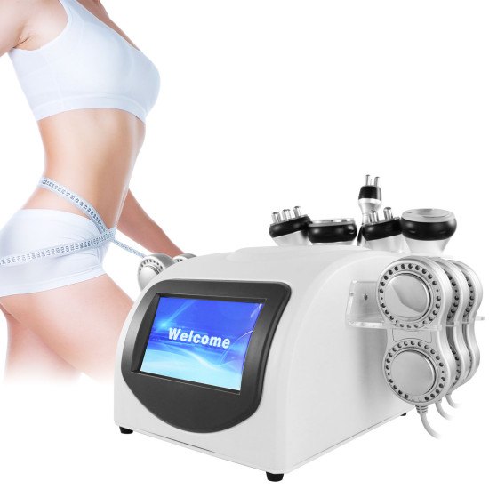 B0143D Vacuum Ultrasonic Cavitation Radio Frequency 40K 80K Cavitation Machine