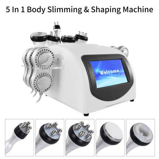 B0143D Vacuum Ultrasonic Cavitation Radio Frequency 40K 80K Cavitation Machine