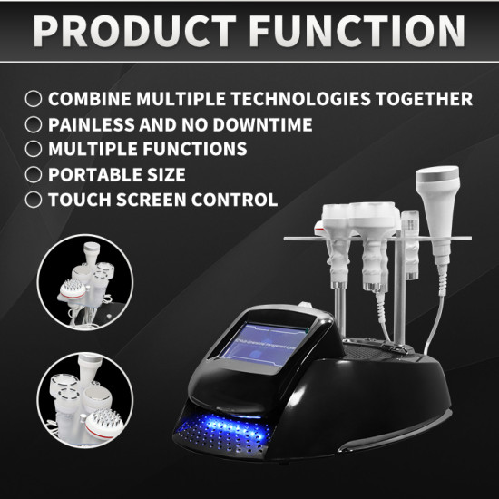 B0150 2023 6 in 1 Shape Cellulite Reduction 30K / 80K Cavitation Vacuum Rf Machine B0150 2023 6 in 1 Shape Cellulite Reduction 30K / 80K Cavitation Vacuum Rf Machine