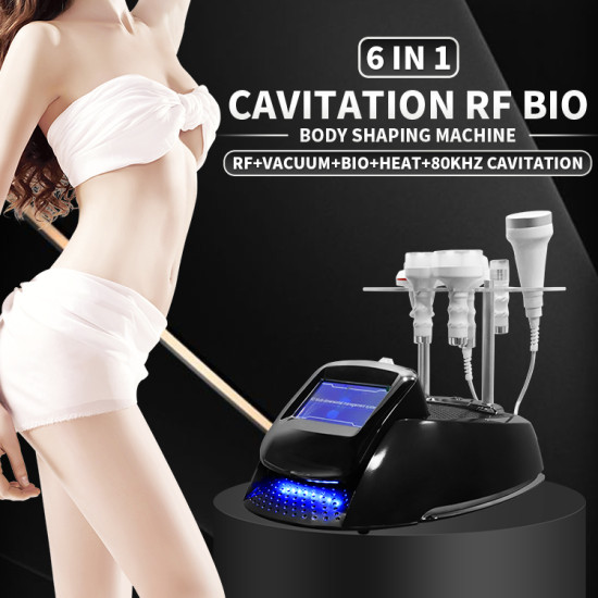 B0150 2023 6 in 1 Shape Cellulite Reduction 30K / 80K Cavitation Vacuum Rf Machine B0150 2023 6 in 1 Shape Cellulite Reduction 30K / 80K Cavitation Vacuum Rf Machine