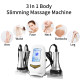 BP0142 Trending 2023 Portable 3 in 1 radiofrequency cavitation rf 40k ultrasonic cavitation slimming machine / 40k cavitation