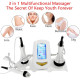 BP0142 Trending 2023 Portable 3 in 1 radiofrequency cavitation rf 40k ultrasonic cavitation slimming machine / 40k cavitation