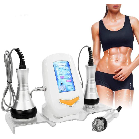 BP0142 Trending 2023 Portable 3 in 1 radiofrequency cavitation rf 40k ultrasonic cavitation slimming machine / 40k cavitation