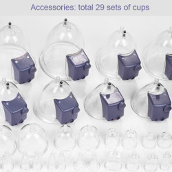 C0107 breast enlargement cupping vacuum butt lift buttocks enlargement vacuum therapy machine